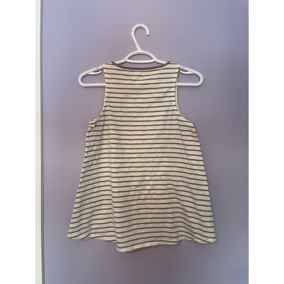 Madewell Forward-Seam Tank Top in Stripe - Picture 5 of 5